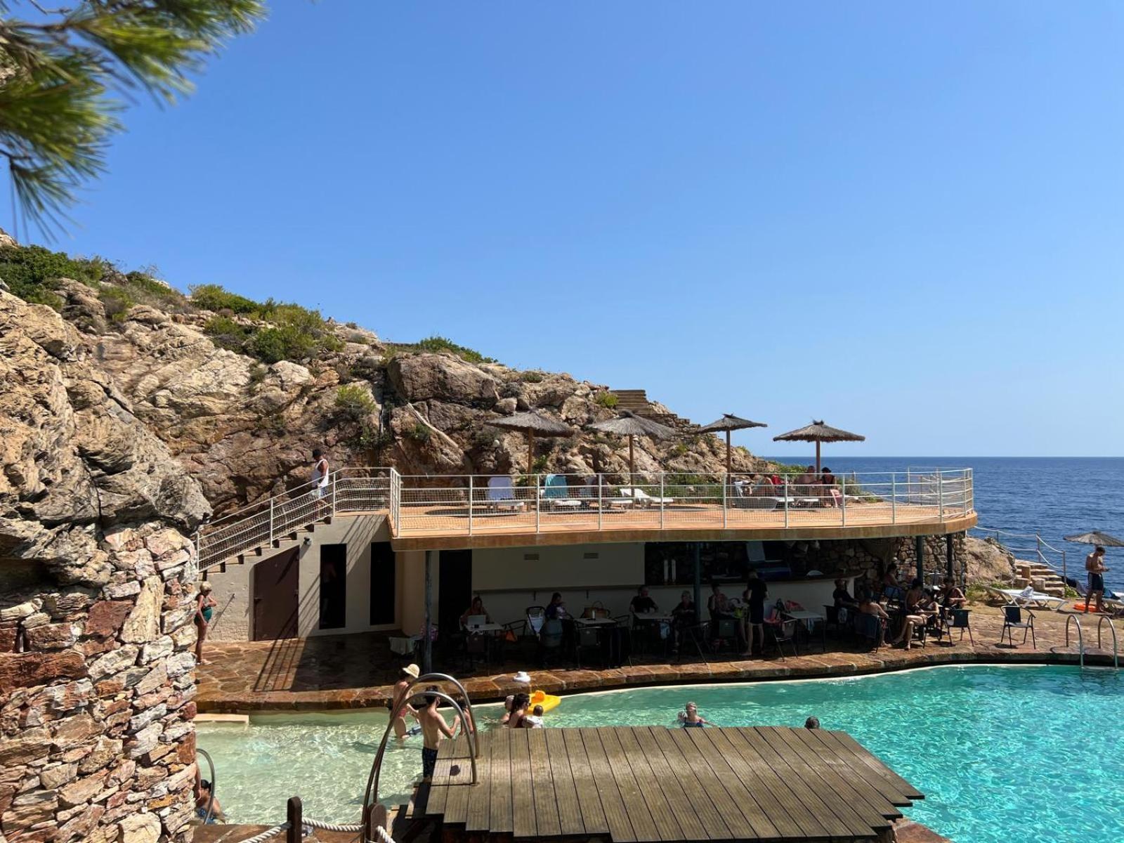 Cap Sa Sal Suites -Apartament Begur - Costa Brava Eksteriør bilde